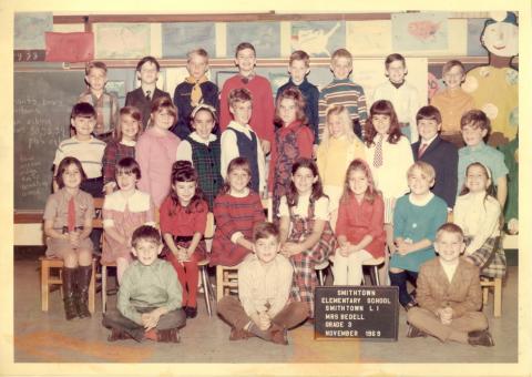 Mrs. Bedell 1969 3rd grade