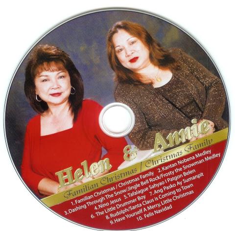 Helen & Annie's CD