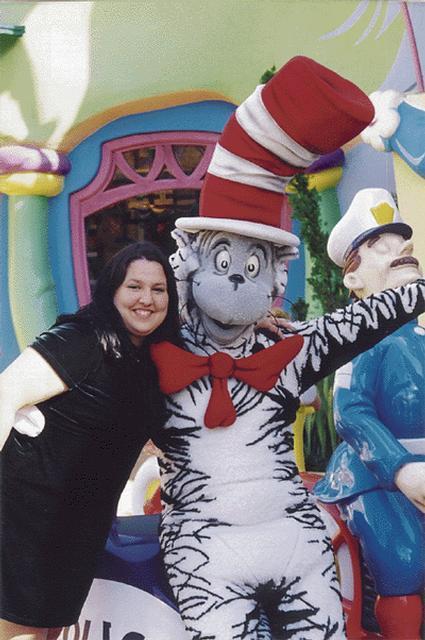 The cat n the hat n me