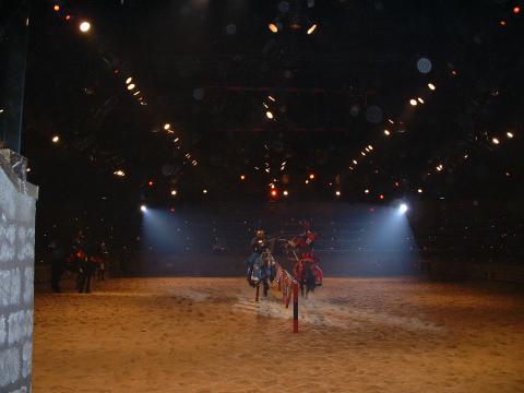 More Jousting