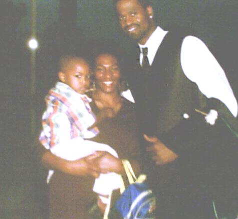 Jayson, Angela(mom) & Stevie Jackson