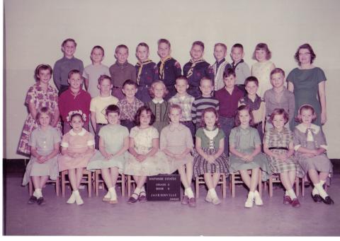 1960-61 3rd Grade