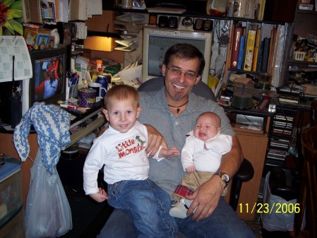 me and grandsons