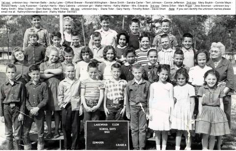 Lakewood Elementary 1962-63