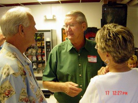 Donnie Edge,Homer Naylor, Betty Mae