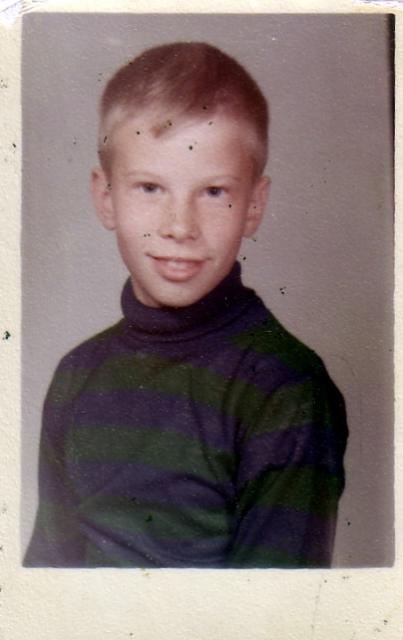 Rob, 6th grade, 1969-70