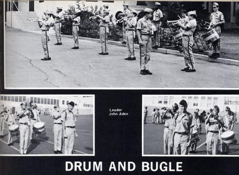 drum and bugle