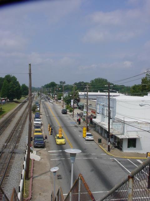 Central Ave. -- West