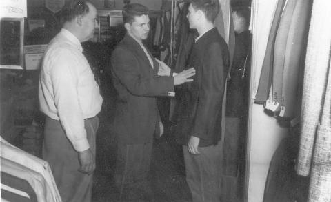 1957 - Gordon and Bert
