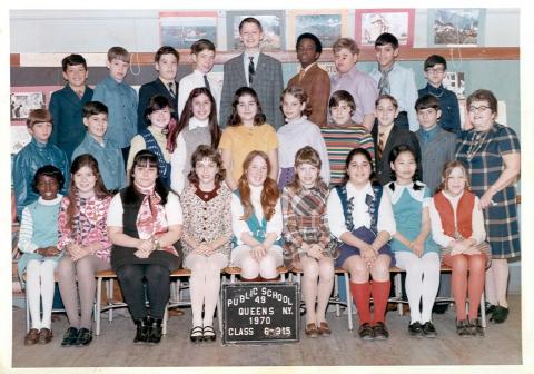Class 5-2 1969 a great year