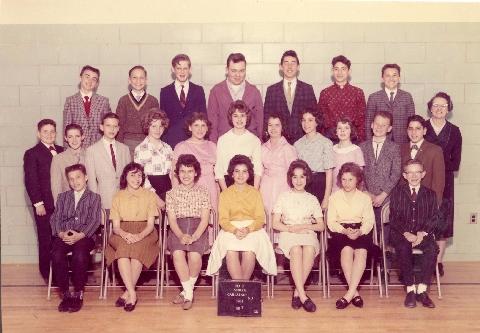 GRADUATING CLASS OF 1962