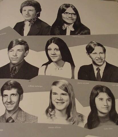 Class of "72" Yearbook III