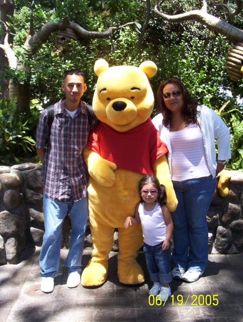 Hangin' with Pooh