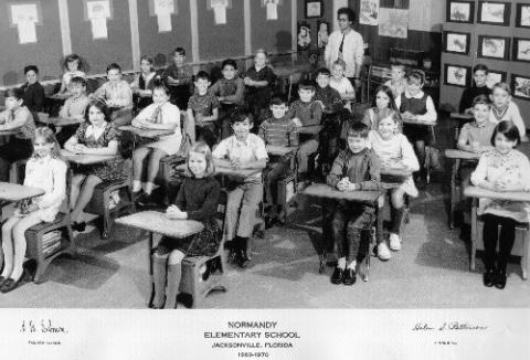 Mrs. Solomon's 4th Grade Class 1969-70