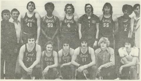 Durham Basketball Team 1977