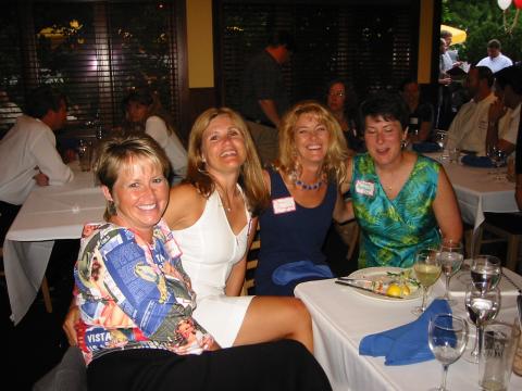 FHS Tracy P. Peggy F, Sara P, Sandy M