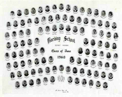 Harding Class of 1968