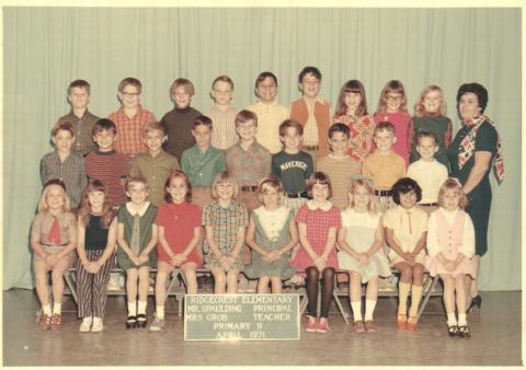 2nd Grade 1970-1971