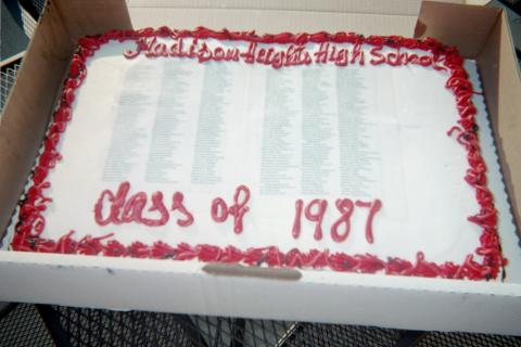 The graduating class of 1987-300 strong!