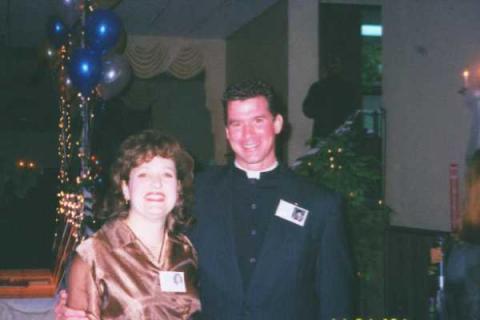 Joanne Clark Fr.Jerry Chapman