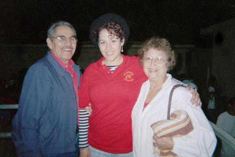 Dad & Mom & Jazz 10-05