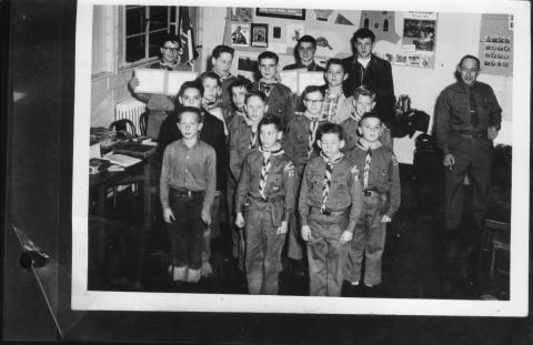 Upper Heyford Boy Scouts 60"s