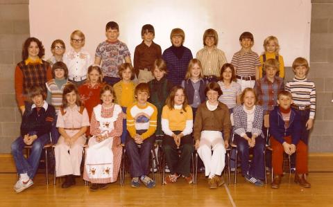 4th - Grade Jefferson 1977-1978