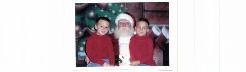 Merry Christmas Anthony Jr. and Ethan