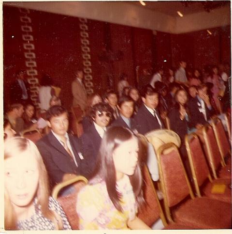 DECA conference photos 1971-1972