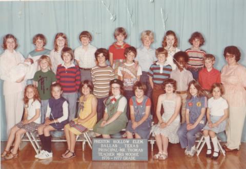 Class Picture...1976-1977