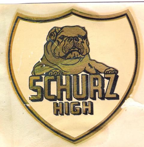 Old Schurz Sticker