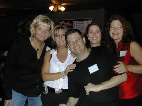 Karen, Rebecca, Steve, Dana, Leslie