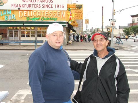freinds since 1961 anthony & Sal
