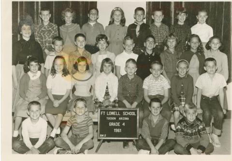Miss Giue Fourth Grade 1960 61