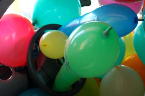 More & More Balloons