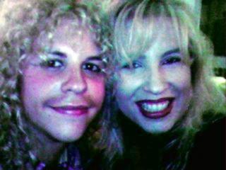 Me and Steven Adler