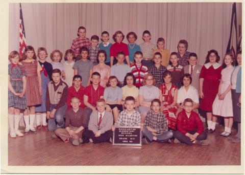 6th grade 1958