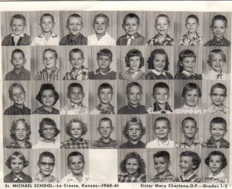 lacrosse grade school 1965-1969