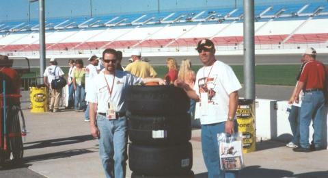 pit road LVMS