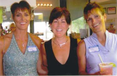 Vickie Larson, Sue Sloan & Jody Gates