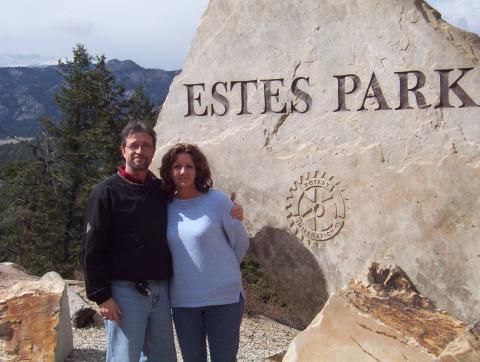 Estes Park ,Col. Our Wedding location