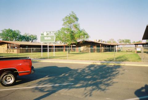 front of school