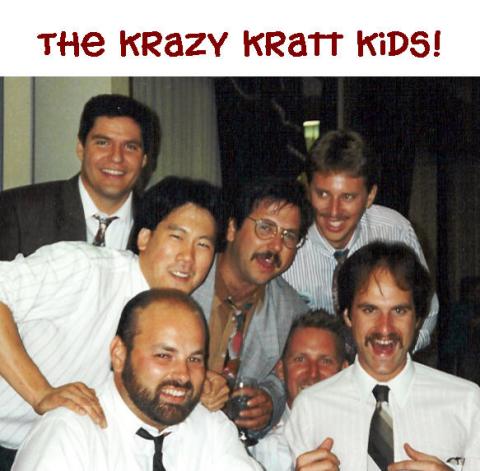 The "Kratt" Bunch - 1992