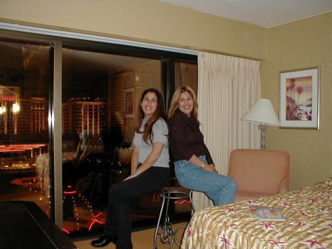 Me & a friend in Vegas 2002