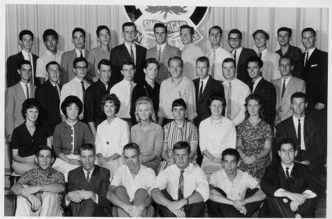 Thomson Grads 1963