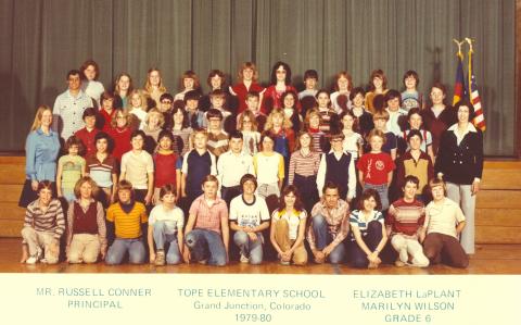 My two years at Tope Elem.