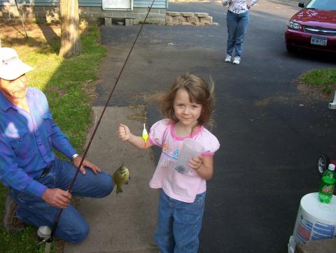 First fish!!!