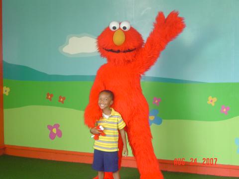 Me and Elmo