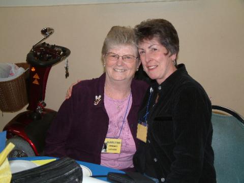 Marilynn Whiting, Diane Lowery