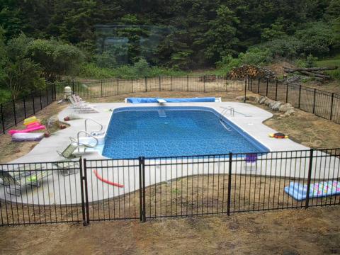 Our new pool!